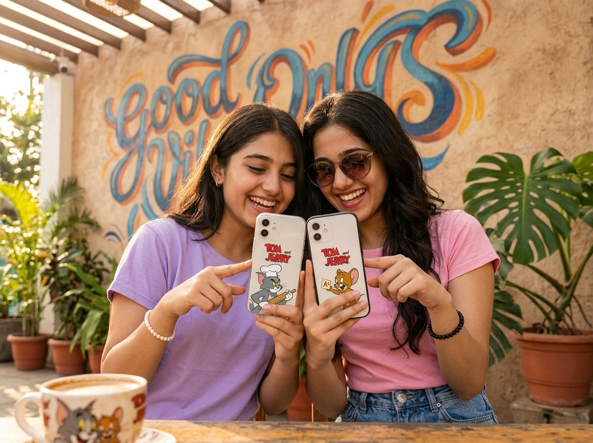 Tom and Jerry™ Classic Cartoon iPhone Case