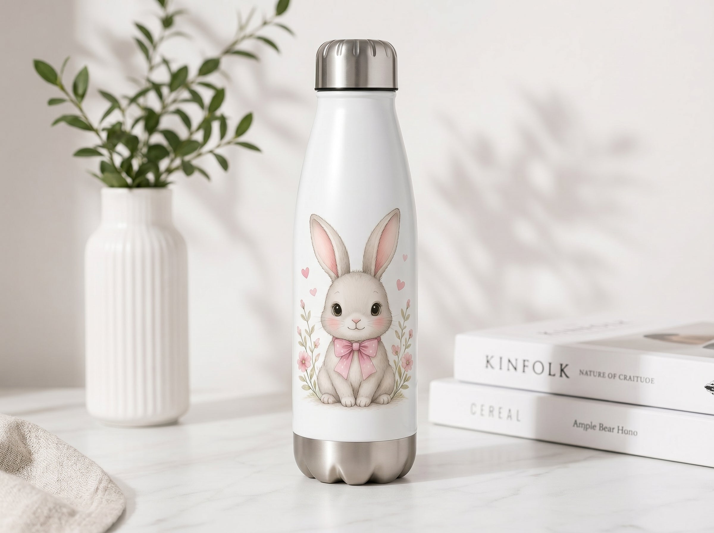 Rabbit Insulated Water Bottle