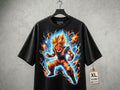 Ultra Power Anime Oversized Tee