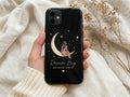 Dream Big Moon Graphic Phone Case