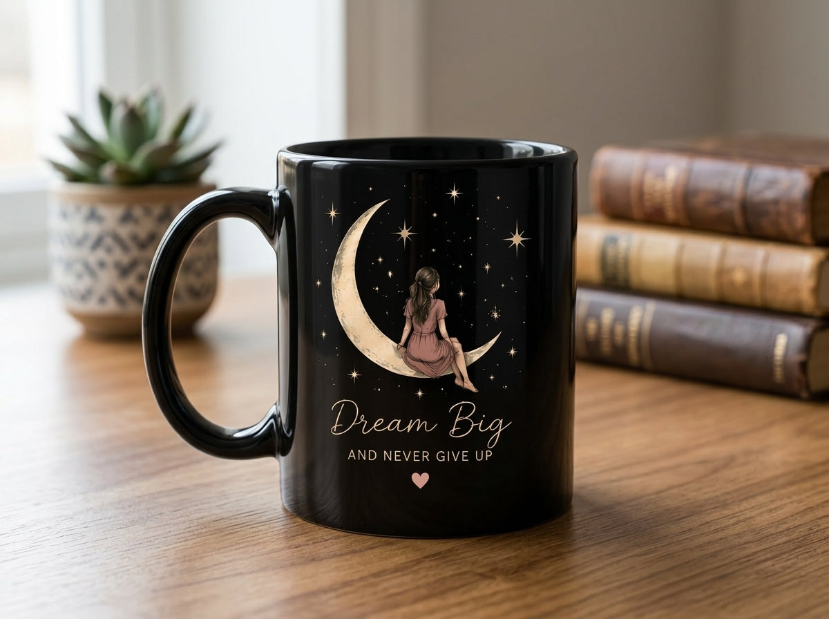 Dream Big Inspirational Mug
