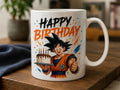 Birthday Goku Mug