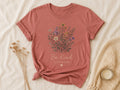 Be Kind To Your Mind Floral Women’s T-Shirt