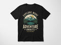 Adventure Awaits Explore More Men’s Graphic T-Shirt