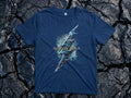Storm Lightning Bolt Graphic Men’s T-Shirt