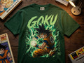 Goku Energy Burst Oversized T-Shirt